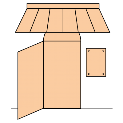 Extérieur, entrée et première impression